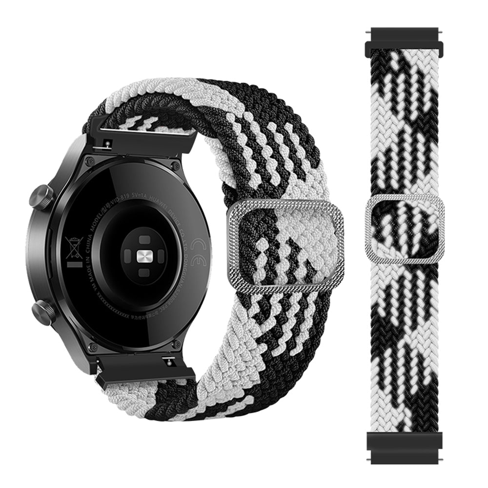 20mm Braided Rope Adjustable Watchband Replacement for Samsung Galaxy Watch Active Active2 40mm Watch 42mm 20mm Braided Rope Adjustable Watchband Replacement for Samsung Galaxy Watch Active Active2 40mm Watch 42mm